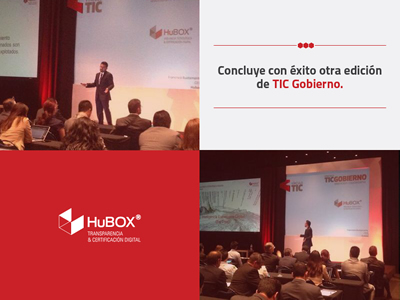HuBOX en TIC Gobierno 2014