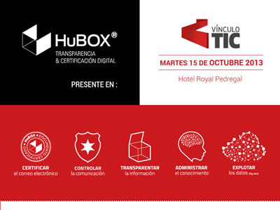 HuBOX estará en TIC Finanzas