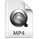 Icono MP4